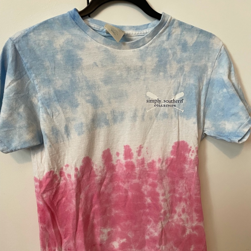 simply southern tie dye shirt